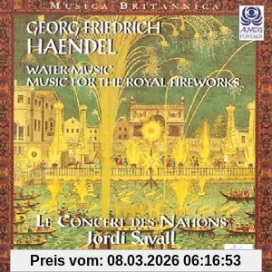Savall, le Concert des Nations Wassermusik/Feuerwerksmusik