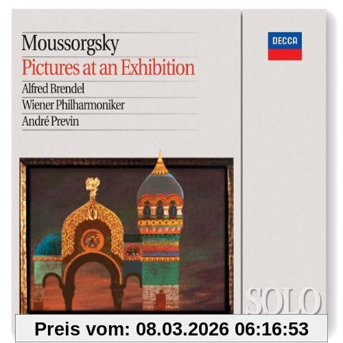 Alfred Brendel Mussorgsky, Bilder Einer Ausstellung (Klavier- Und Orchesterfassung)