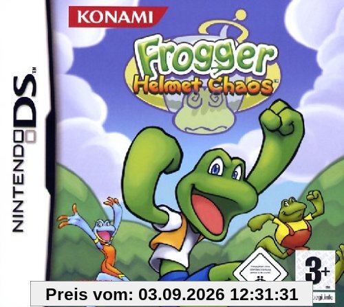 Frogger: Helmet Chaos