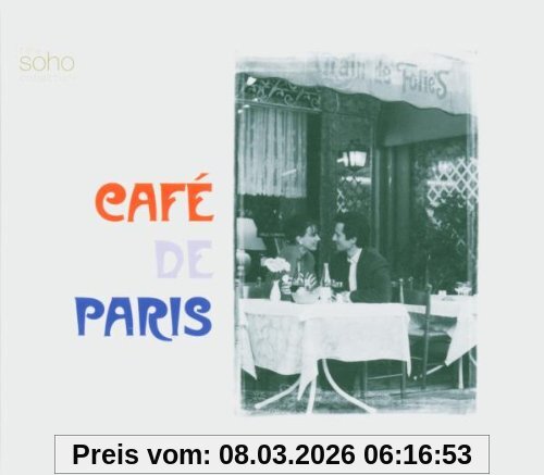 Various Cafe De Paris