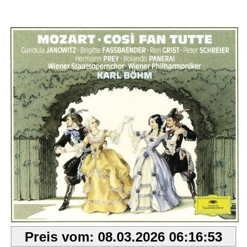 Gundula Janowitz Così Fan Tutte (live Salzburg 1974)