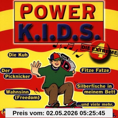 Power K.I.d.S.4 die Extreme [Musikkassette]