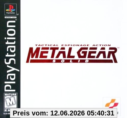 Metal Gear Solid [US Import] PS1