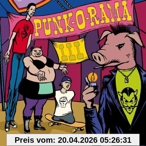 Various Punk-O-Rama Vol. 3