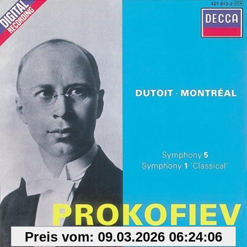 Sergei Prokofiev Symfoni 1/5