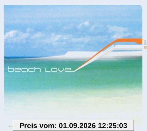 Beach Love Vol.1 CD