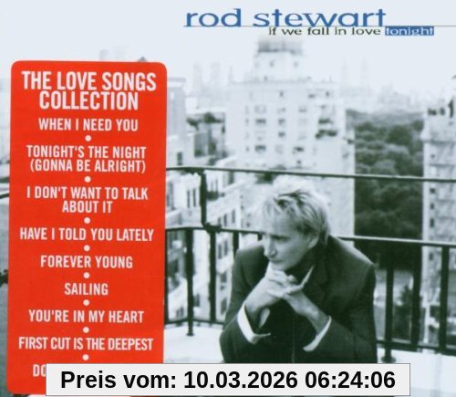 Rod Stewart If We Fall In Love Tonight