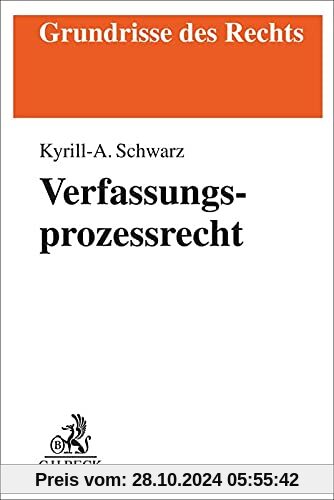 Verfassungsprozessrecht