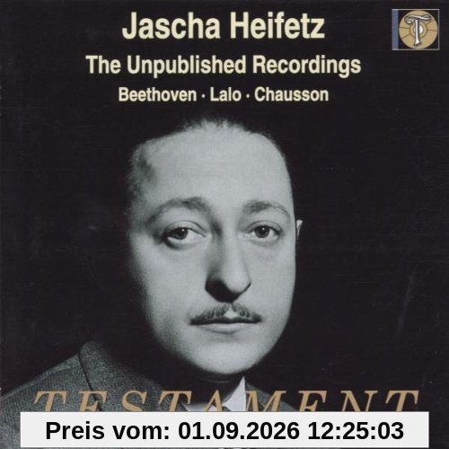 The Unpublished Recordings (1950/1945)