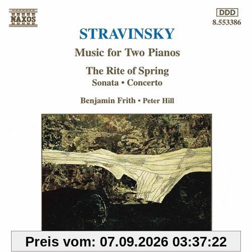 Strawinsky Klavier Musik für 2 Klavier
