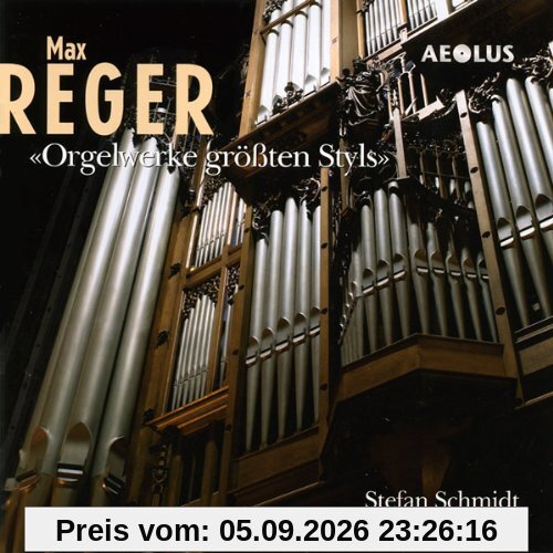 Reger Orgelwerke
