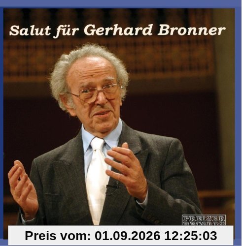 Salut für Gerhard Bronner