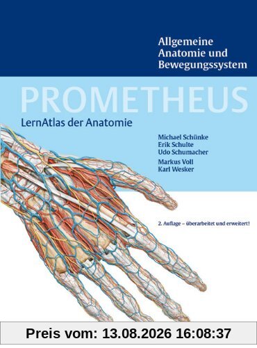 Lernatlas der Anatomie. Allgemeine Anatomie und Bewegungssystem