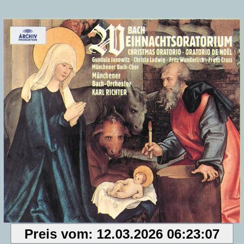 Gundula Janowitz Weihnachts-Oratorium (Gesamtaufnahme)