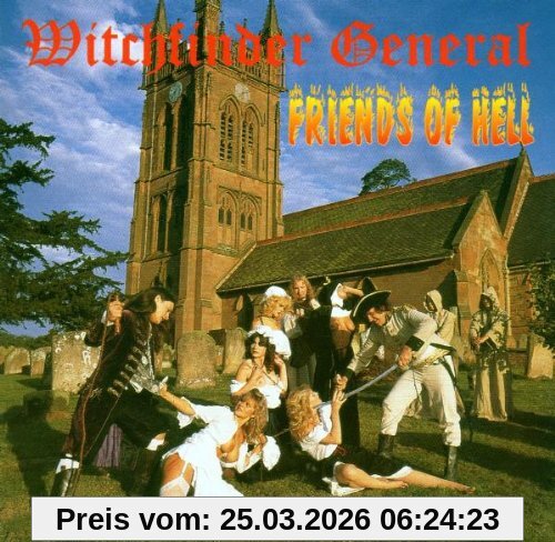 Witchfinder General Friends Of Hell