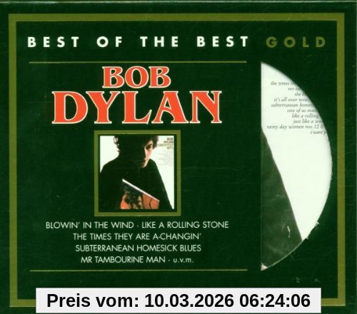 Bob Dylan Greatest Hits (Gold)
