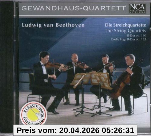 Gewandhaus-Quartett Die Streichquartette Op. 130