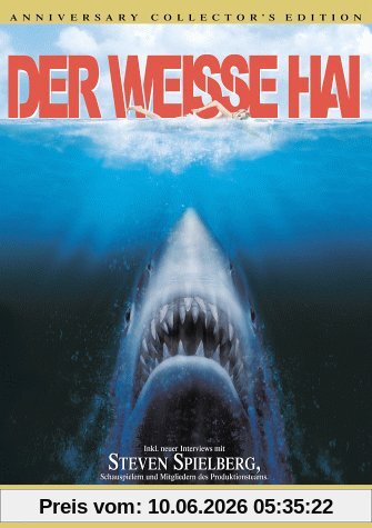Der weiße Hai (Anniversary Collector's Edition)