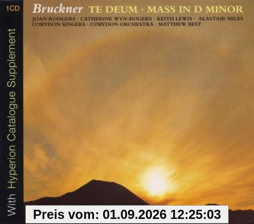 Te Deum / Mass und Cat.Supplement