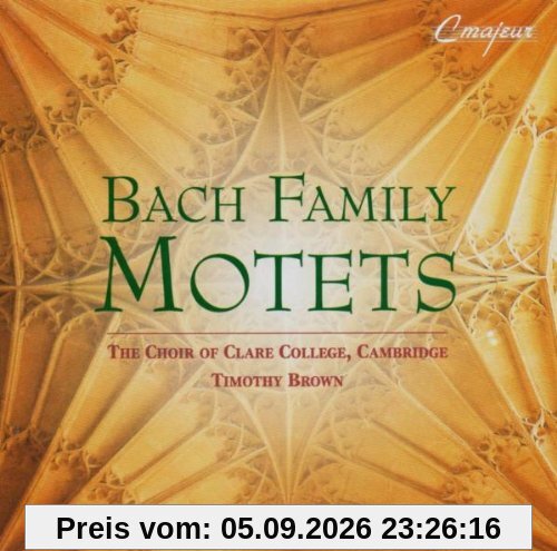 Bach: Family Motets