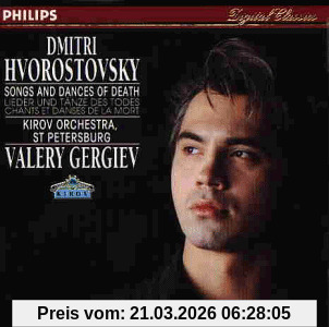 Dimitri Hvorostovsky Lieder Und Tänze Des Todes