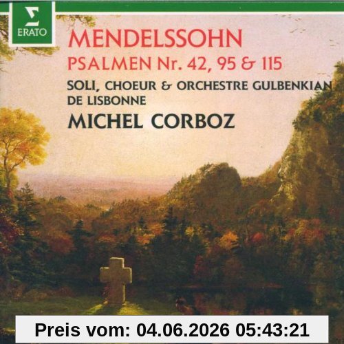 Michel Corboz Psalm 42, 95, 115