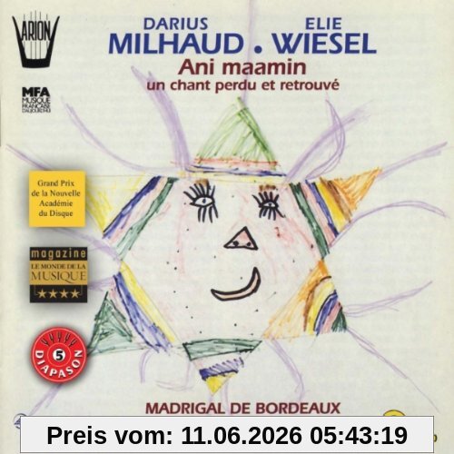 Milhaud: Madrigal de Bordeaux
