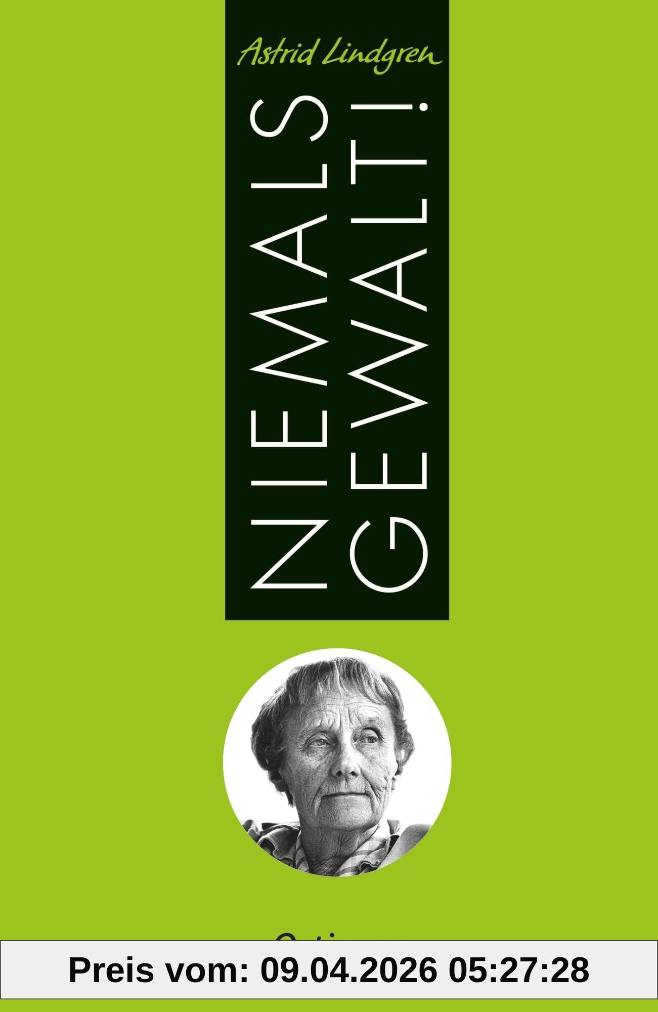Niemals Gewalt!