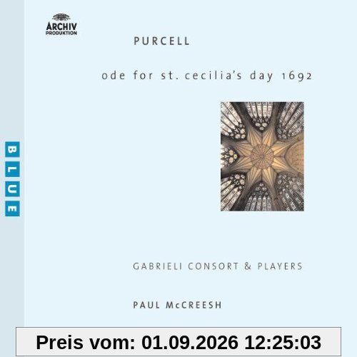 Ode for St.Cecilia's.Day 1692