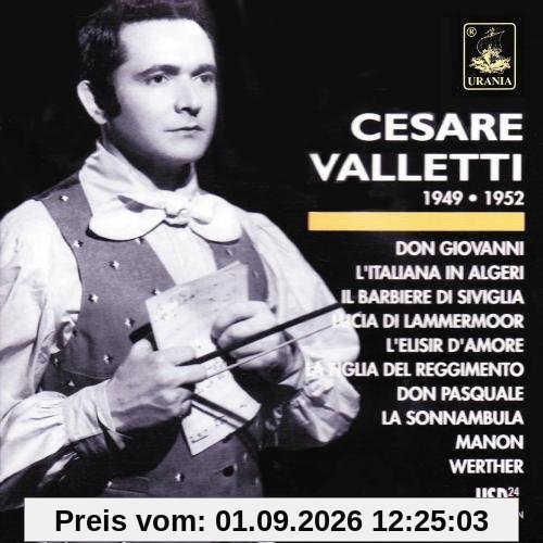 Opernarien mit Cesare Valletti