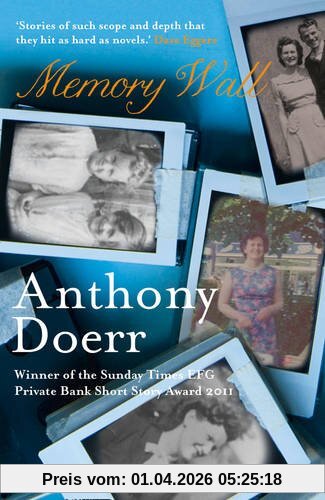 Anthony Doerr Memory Wall
