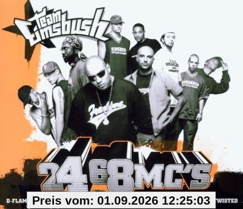 2,4,6,8 Mc'S