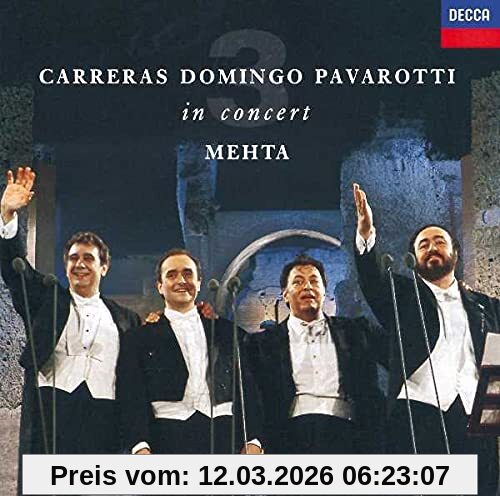 José Carreras Carreras, Domingo, Pavarotti In Concert