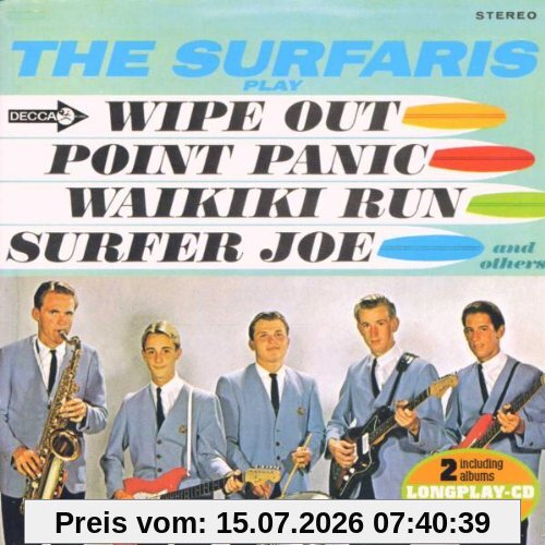 the Surfaris Fun City Usa/Wipe Out