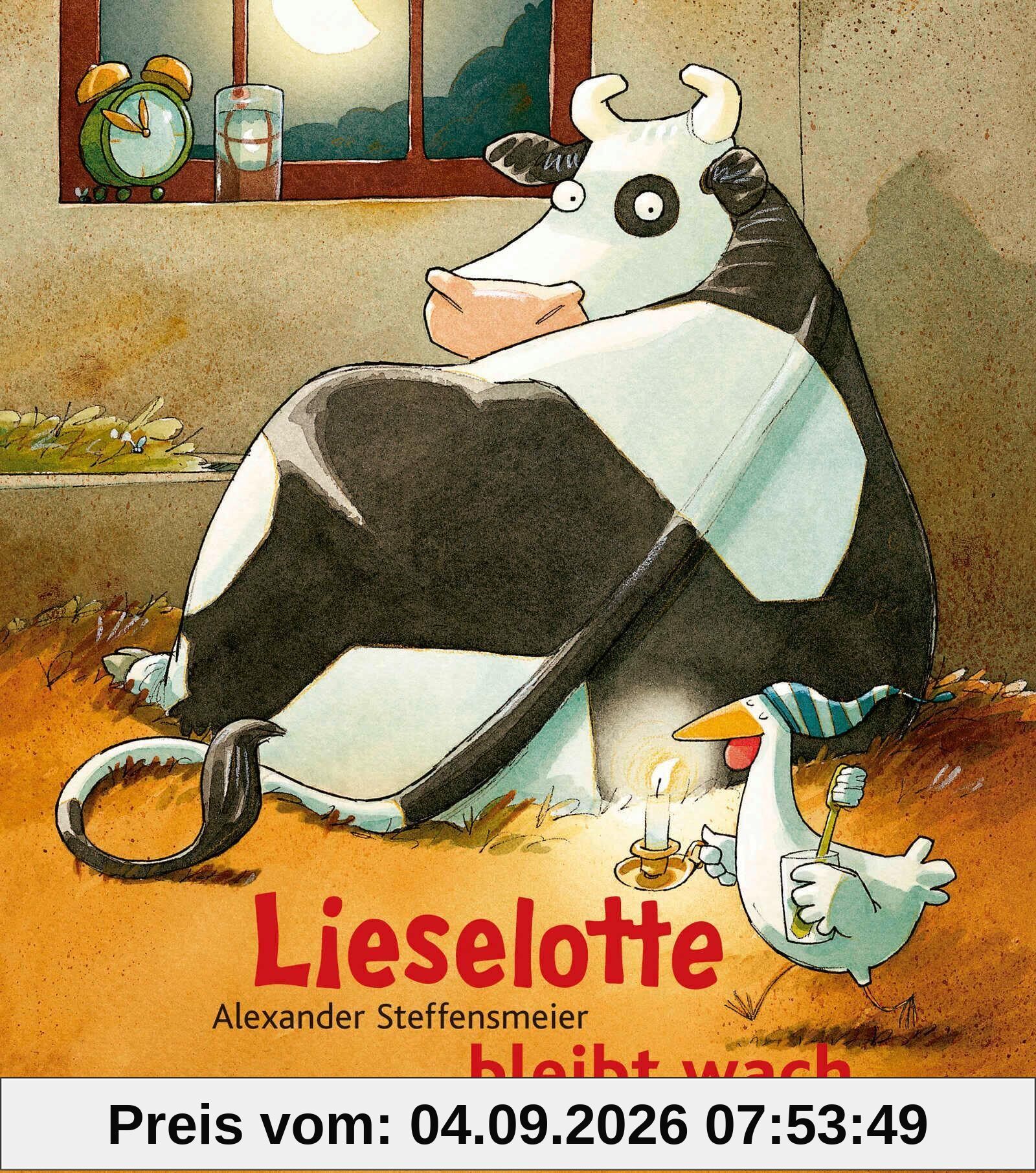 Lieselotte bleibt wach