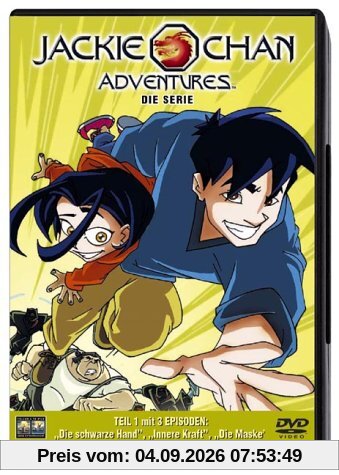 Jackie Chan Adventures - Die Serie Vol. 1