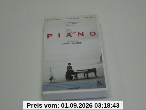 Das Piano [VHS]