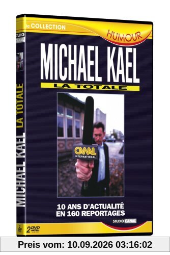Michael Kael : La Totale, 10 ans d'actualités en 160 reportages - Édition 2 DVD [FR Import]