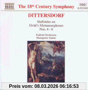 Gmür Dittersdorf Metamorphosen 4-6