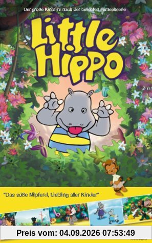 Little Hippo (Kinofilm) [VHS]