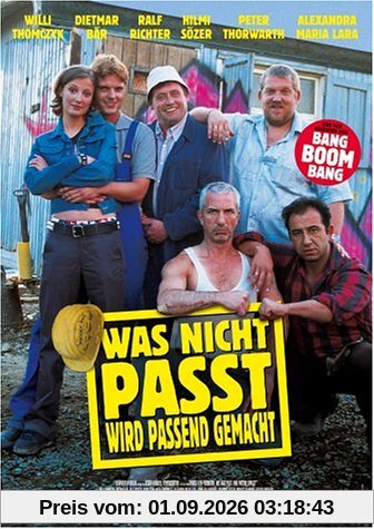 Was nicht passt, wird passend gemacht [VHS]