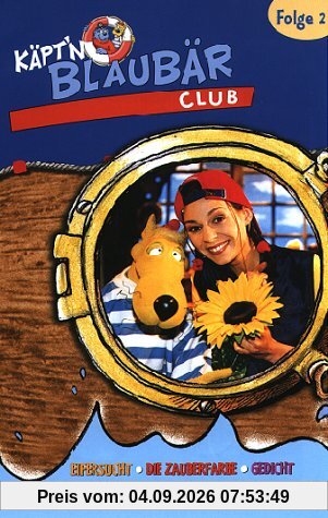 Käpt'n Blaubär Club - Folge 2 [VHS]