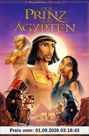 Der Prinz von Ägypten [VHS]