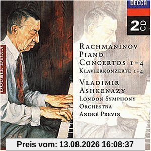 Klavierkonzerte 1-4 (Gesamtaufnahme)