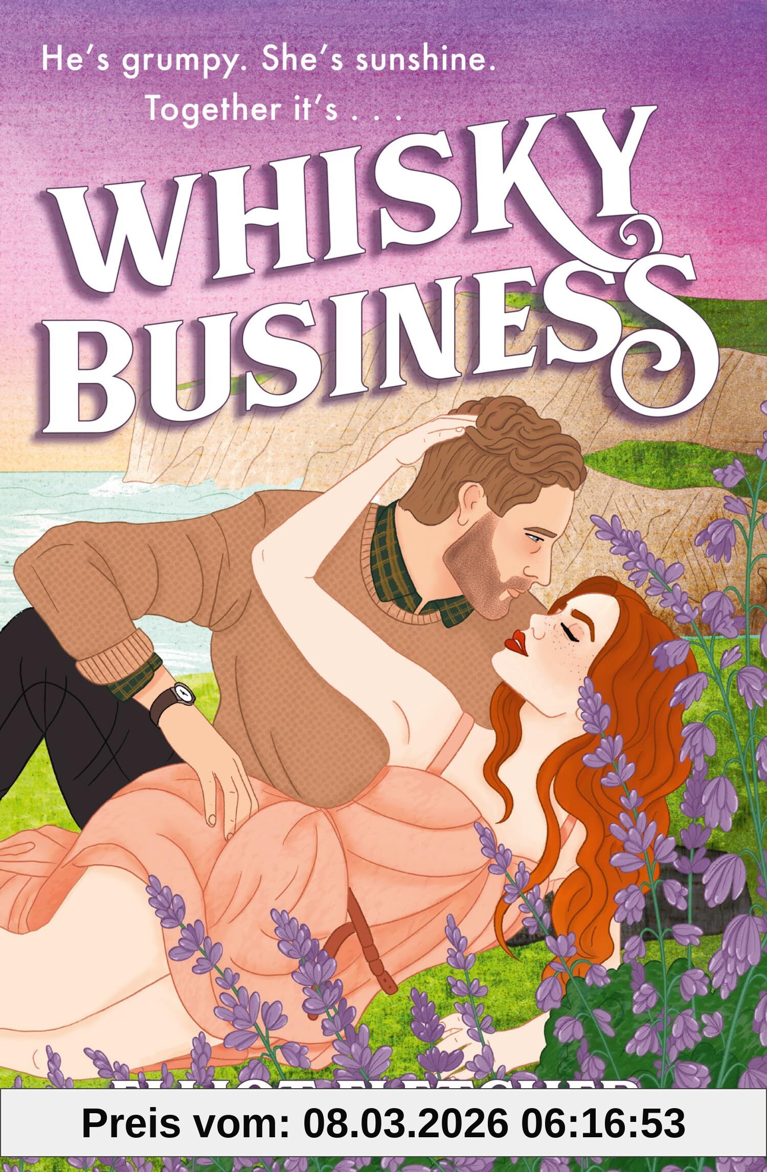 Elliot Fletcher Whisky Business, The Hottest Enemies-to-lovers, Grumpy-sunshine Romance Of Summer 2024 (The Macabe Brothers)