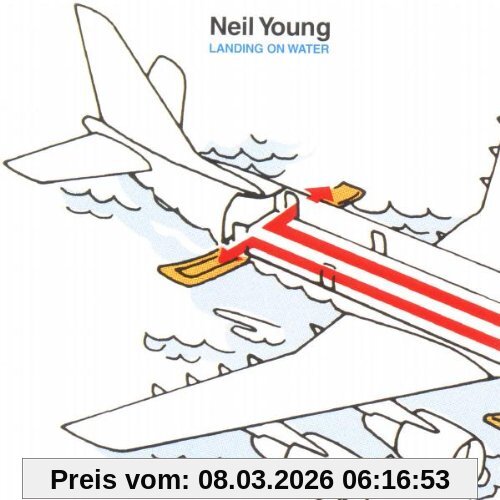 Neil Young Landing On Water