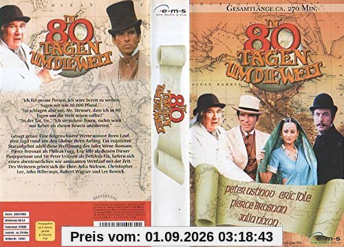In 80 Tagen um die Welt [VHS]