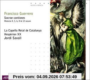 Guerrero: Sacrae Cantiones