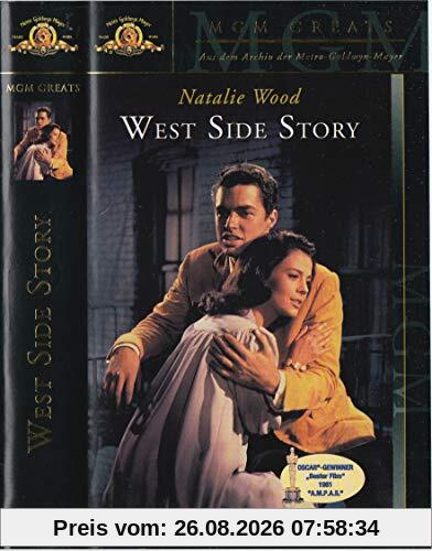 West Side Story [VHS]