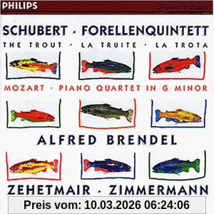 Brendel Forellenquintett / Klavierquar.Kv 478